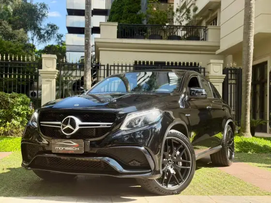 MERCEDES-BENZ GLE 63 AMG 5.5 V8 TURBO GASOLINA 4MATIC 7G-TRONIC