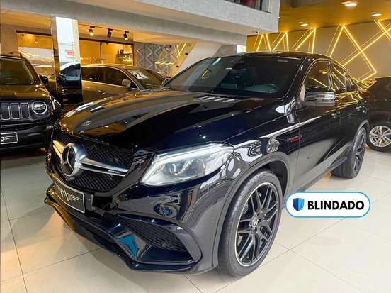 MERCEDES-BENZ-GLE 63 AMG-2018