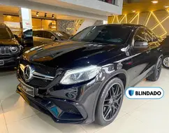 MERCEDES-BENZ GLE 63 AMG 5.5 V8 TURBO GASOLINA COUPÉ 4MATIC 7G-TRONIC MERCEDES-BENZ GLE 63 AMG 5.5 V8 TURBO GASOLINA COUPÉ 4MATIC 7G-TRONIC