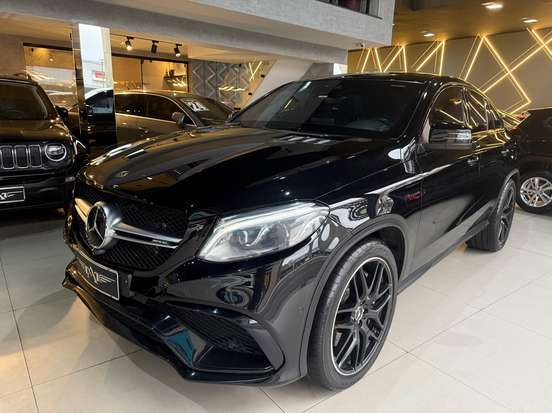 MERCEDES-BENZ-GLE 63 AMG-2018
