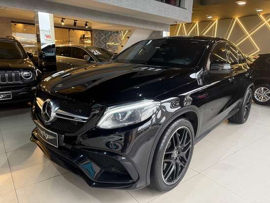 MERCEDES-BENZ-GLE 63 AMG-5.5 V8 TURBO GASOLINA COUPÉ 4MATIC 7G-TRONIC MERCEDES-BENZ-GLE 63 AMG-2018