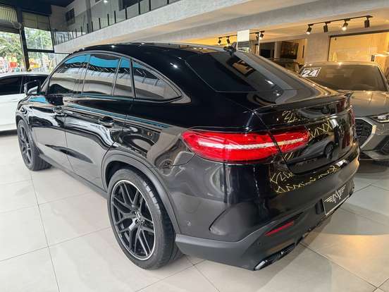 MERCEDES-BENZ-GLE 63 AMG-5.5 V8 TURBO GASOLINA COUPÉ 4MATIC 7G-TRONIC MERCEDES-BENZ-GLE 63 AMG-2018