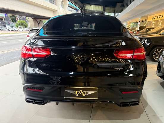 MERCEDES-BENZ-GLE 63 AMG-5.5 V8 TURBO GASOLINA COUPÉ 4MATIC 7G-TRONIC MERCEDES-BENZ-GLE 63 AMG-2018
