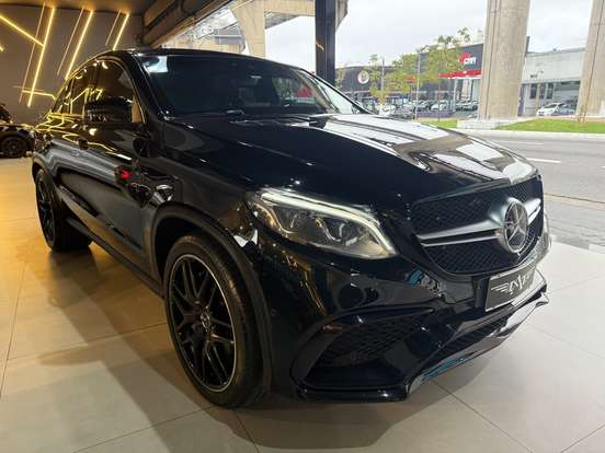 MERCEDES-BENZ-GLE 63 AMG-5.5 V8 TURBO GASOLINA COUPÉ 4MATIC 7G-TRONIC MERCEDES-BENZ-GLE 63 AMG-2018