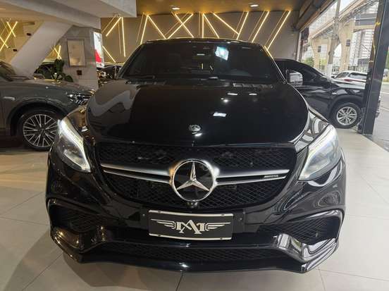 MERCEDES-BENZ-GLE 63 AMG-2018
