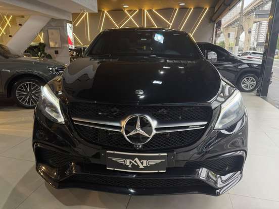 MERCEDES-BENZ-GLE 63 AMG-5.5 V8 TURBO GASOLINA COUPÉ 4MATIC 7G-TRONIC MERCEDES-BENZ-GLE 63 AMG-2018