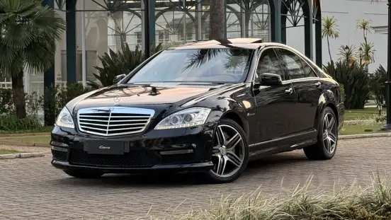MERCEDES-BENZ-S 63 AMG-5.5 L V8 BI-TURBO GASOLINA 4P AUTOMÁTICO MERCEDES-BENZ-S 63 AMG-2011