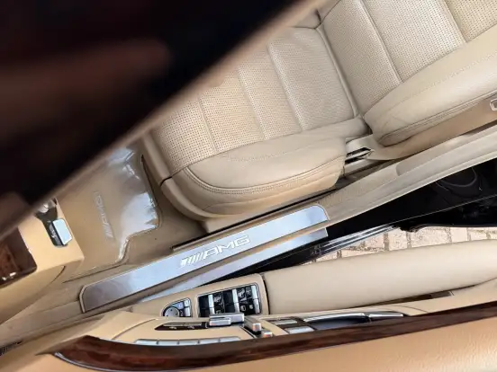 MERCEDES-BENZ-S 63 AMG-5.5 L V8 BI-TURBO GASOLINA 4P AUTOMÁTICO MERCEDES-BENZ-S 63 AMG-2011