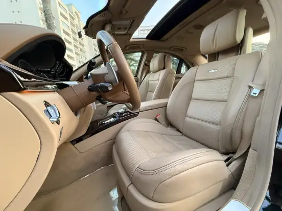 MERCEDES-BENZ-S 63 AMG-5.5 L V8 BI-TURBO GASOLINA 4P AUTOMÁTICO MERCEDES-BENZ-S 63 AMG-2011