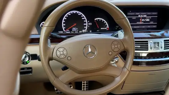 MERCEDES-BENZ-S 63 AMG-5.5 L V8 BI-TURBO GASOLINA 4P AUTOMÁTICO MERCEDES-BENZ-S 63 AMG-2011