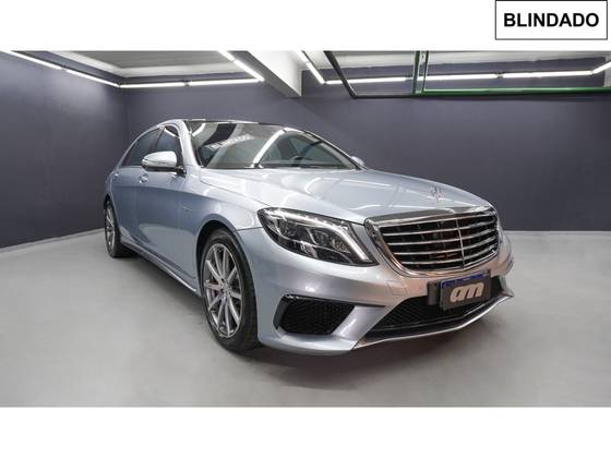MERCEDES-BENZ S 63 AMG 5.5 L V8 BI-TURBO GASOLINA 4P AUTOMÁTICO