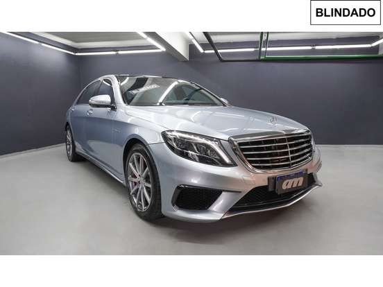 MERCEDES-BENZ-S 63 AMG-5.5 L V8 BI-TURBO GASOLINA 4P AUTOMÁTICO MERCEDES-BENZ-S 63 AMG-2014