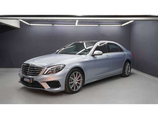 MERCEDES-BENZ-S 63 AMG-5.5 L V8 BI-TURBO GASOLINA 4P AUTOMÁTICO MERCEDES-BENZ-S 63 AMG-2014