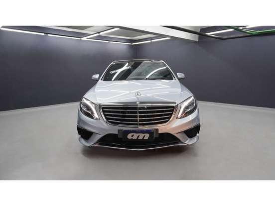 MERCEDES-BENZ-S 63 AMG-5.5 L V8 BI-TURBO GASOLINA 4P AUTOMÁTICO MERCEDES-BENZ-S 63 AMG-2014