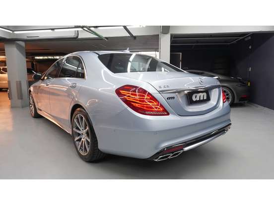 MERCEDES-BENZ-S 63 AMG-5.5 L V8 BI-TURBO GASOLINA 4P AUTOMÁTICO MERCEDES-BENZ-S 63 AMG-2014