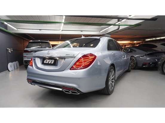 MERCEDES-BENZ-S 63 AMG-5.5 L V8 BI-TURBO GASOLINA 4P AUTOMÁTICO MERCEDES-BENZ-S 63 AMG-2014