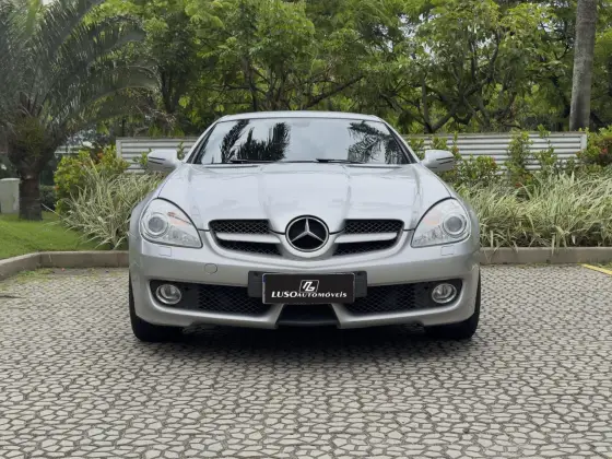 MERCEDES-BENZ SLK 200 1.8 16V KOMPRESSOR GASOLINA AUTOMÁTICO