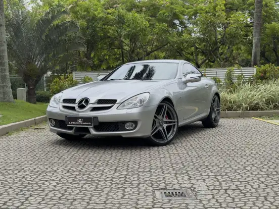 MERCEDES-BENZ-SLK 200-2009