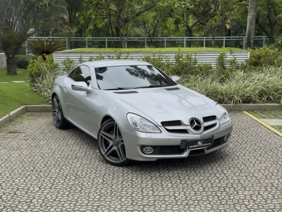 MERCEDES-BENZ-SLK 200-2009