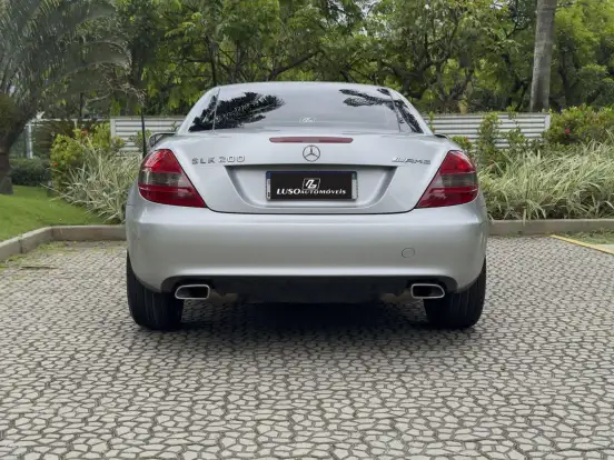 MERCEDES-BENZ-SLK 200-1.8 16V KOMPRESSOR GASOLINA AUTOMÁTICO MERCEDES-BENZ-SLK 200-2009