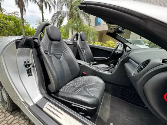 MERCEDES-BENZ-SLK 200-1.8 16V KOMPRESSOR GASOLINA AUTOMÁTICO MERCEDES-BENZ-SLK 200-2009