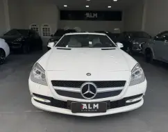 MERCEDES-BENZ SLK 250 1.8 CGI 16V TURBO GASOLINA 2P AUTOMÁTICO MERCEDES-BENZ SLK 250 1.8 CGI 16V TURBO GASOLINA 2P AUTOMÁTICO