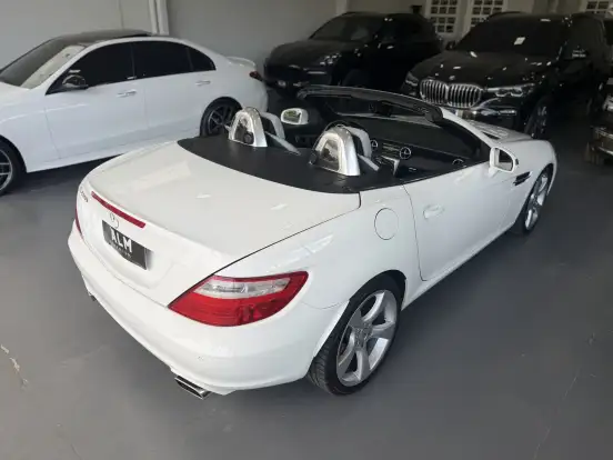 MERCEDES-BENZ-SLK 250-1.8 CGI 16V TURBO GASOLINA 2P AUTOMÁTICO MERCEDES-BENZ-SLK 250-2014
