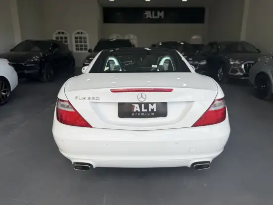 MERCEDES-BENZ-SLK 250-1.8 CGI 16V TURBO GASOLINA 2P AUTOMÁTICO MERCEDES-BENZ-SLK 250-2014