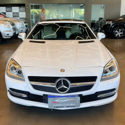 MERCEDES-BENZ-SLK 250-2014