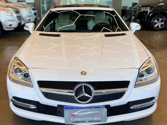 MERCEDES-BENZ-SLK 250-1.8 CGI 16V TURBO GASOLINA 2P AUTOMÁTICO MERCEDES-BENZ-SLK 250-2014