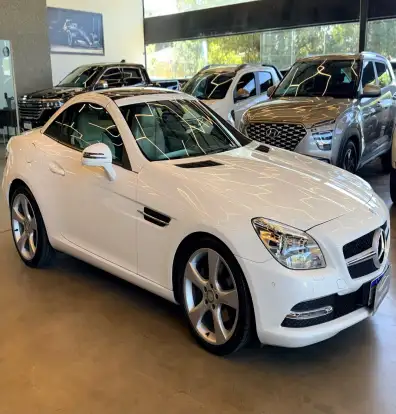 MERCEDES-BENZ-SLK 250-2014