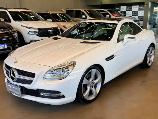 MERCEDES-BENZ-SLK 250-1.8 CGI 16V TURBO GASOLINA 2P AUTOMÁTICO MERCEDES-BENZ-SLK 250-2014