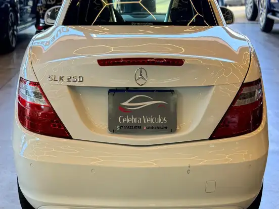 MERCEDES-BENZ-SLK 250-1.8 CGI 16V TURBO GASOLINA 2P AUTOMÁTICO MERCEDES-BENZ-SLK 250-2014