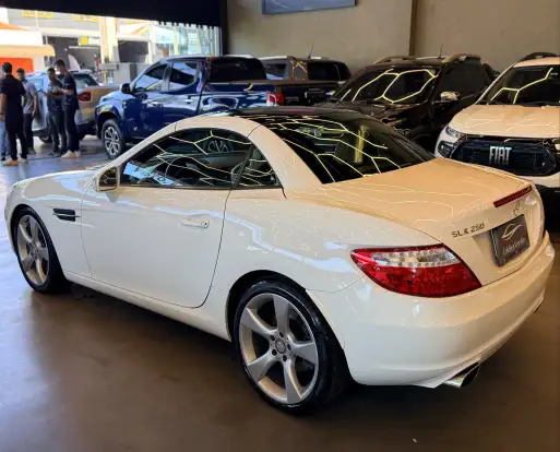 MERCEDES-BENZ-SLK 250-2014