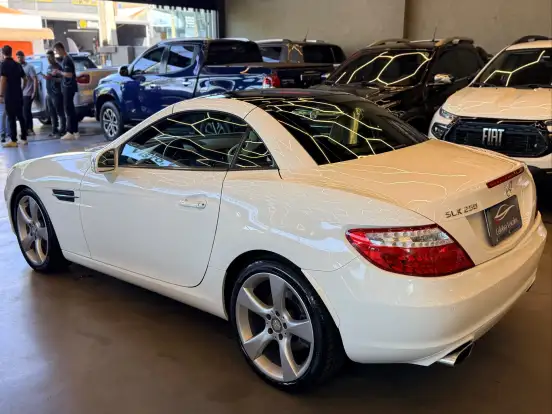 MERCEDES-BENZ-SLK 250-1.8 CGI 16V TURBO GASOLINA 2P AUTOMÁTICO MERCEDES-BENZ-SLK 250-2014