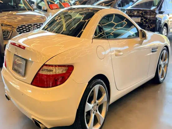 MERCEDES-BENZ-SLK 250-1.8 CGI 16V TURBO GASOLINA 2P AUTOMÁTICO MERCEDES-BENZ-SLK 250-2014