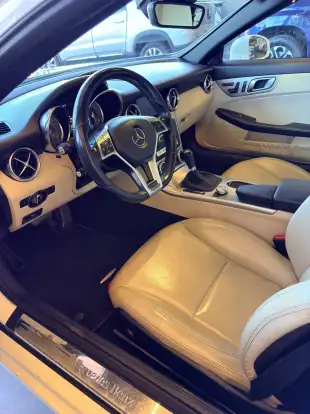 MERCEDES-BENZ-SLK 250-2014