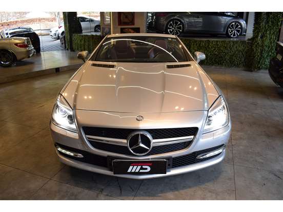 MERCEDES-BENZ-SLK 250-2015