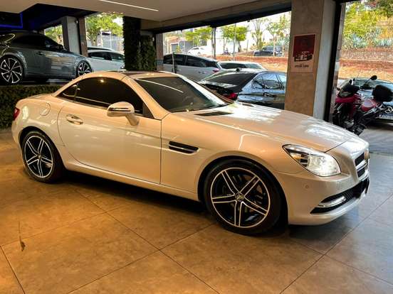 MERCEDES-BENZ-SLK 250-1.8 CGI 16V TURBO GASOLINA 2P AUTOMÁTICO MERCEDES-BENZ-SLK 250-2015
