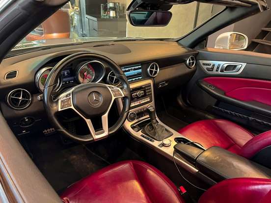 MERCEDES-BENZ-SLK 250-1.8 CGI 16V TURBO GASOLINA 2P AUTOMÁTICO MERCEDES-BENZ-SLK 250-2015