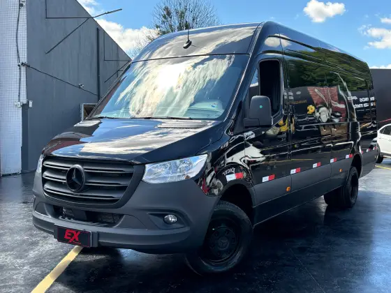 MERCEDES-BENZ SPRINTER 2.0 CDI DIESEL VAN 517 TA EXTRA LONGO 21L MANUAL