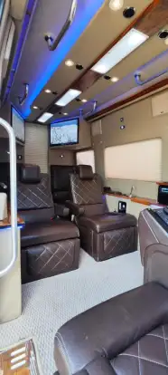 MERCEDES-BENZ-SPRINTER-2.2 415 CDI VAN 16 LUGARES TETO ALTO 16V BI-TURBO DIESEL MANUAL MERCEDES-BENZ-SPRINTER-2015