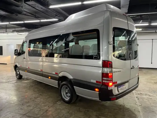 MERCEDES-BENZ-SPRINTER-2.2 515 CDI VAN 18 LUGARES TETO ALTO 16V BI-TURBO DIESEL MANUAL MERCEDES-BENZ-SPRINTER-2015