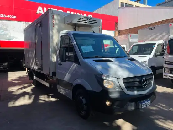 MERCEDES-BENZ-SPRINTER-2.2 CDI DIESEL CHASSIS 515 EXTRA LONGO MANUAL MERCEDES-BENZ-SPRINTER-2018