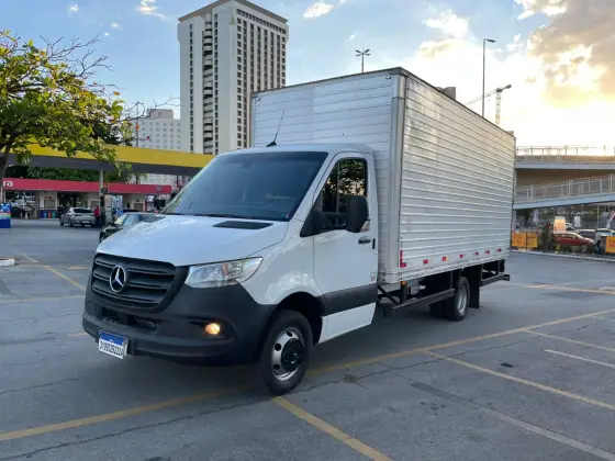 MERCEDES-BENZ SPRINTER 2.2 CDI DIESEL CHASSIS 516 EXTRA LONGO MANUAL
