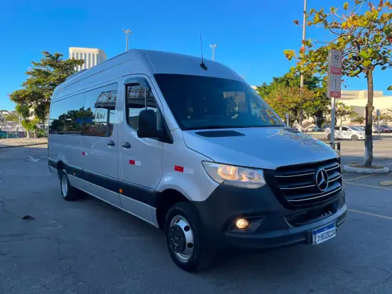 MERCEDES-BENZ-SPRINTER-2.2 CDI DIESEL VAN 516 TA EXTRA LONGO 18L MANUAL MERCEDES-BENZ-SPRINTER-2020