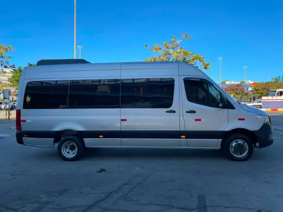 MERCEDES-BENZ-SPRINTER-2.2 CDI DIESEL VAN 516 TA EXTRA LONGO 18L MANUAL MERCEDES-BENZ-SPRINTER-2020