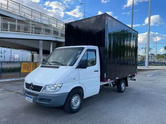 MERCEDES-BENZ-SPRINTER-2.2 CHASSI STREET LONGO 311 CDI DIESEL 3P MANUAL MERCEDES-BENZ-SPRINTER-2009