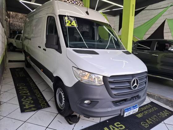 MERCEDES-BENZ SPRINTER 2.0 CDI DIESEL FURGÃO 315 STREET TA EXTRA LONGO MANUAL