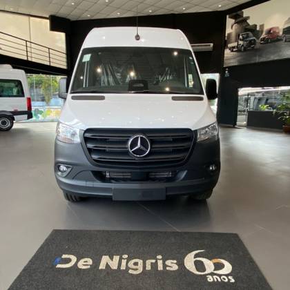MERCEDES-BENZ SPRINTER 2.0 CDI DIESEL FURGÃO 317 STREET TA LONGO MANUAL